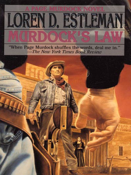 Title details for Murdock's Law by Loren D. Estleman - Available